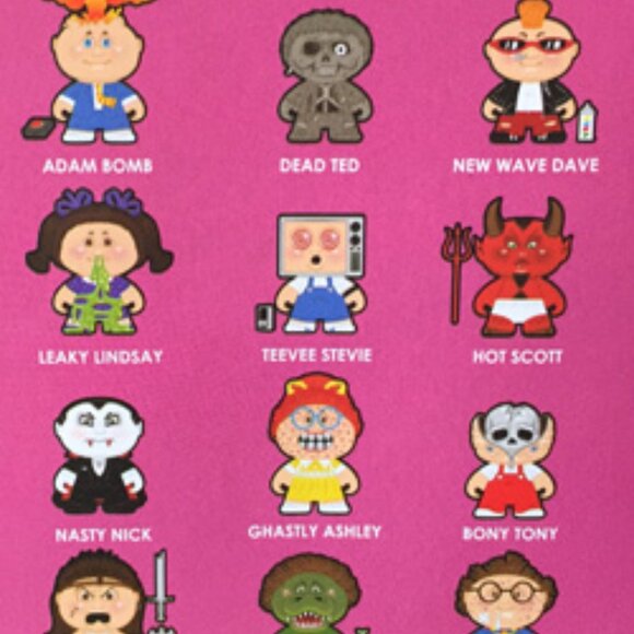 Garbage Pail Kids - Nasty Nick - Series 1 Blind Box - Picture 5 of 5